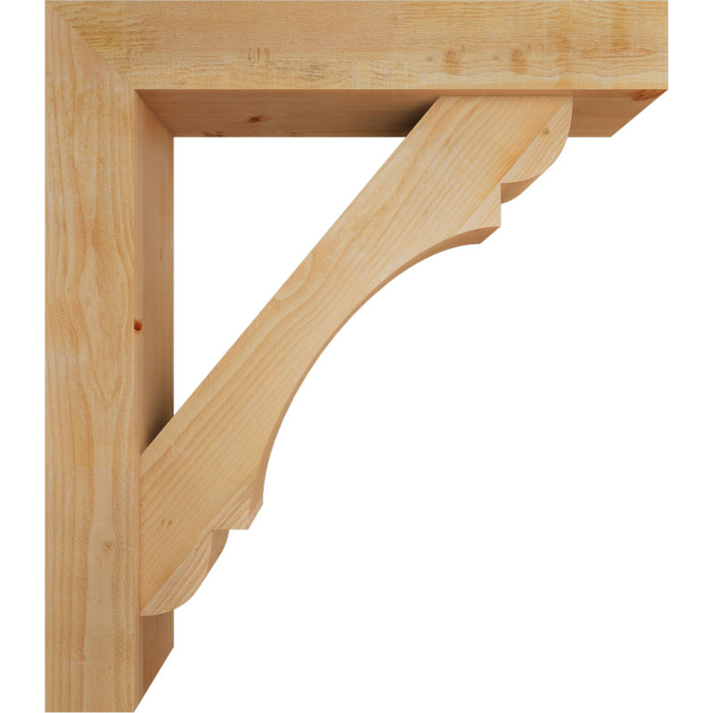 Support de bloc olympique avec entretoise décalée, 48 x 42, Sapin Douglas de l 8 po (scié brut)