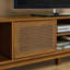Meuble télé 67,9 po Mid-Century Modern Rattan-1208766269