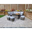 Laeton Wicker Patio Sectional with Cushions