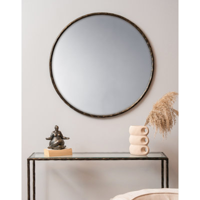 Nertil Round Mirror