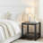 Sandisfield Solid Wood Top End Table