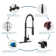 Pull Out Single Handle Kitchen Faucet