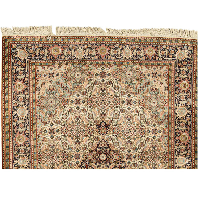Silk Oriental Area Rug