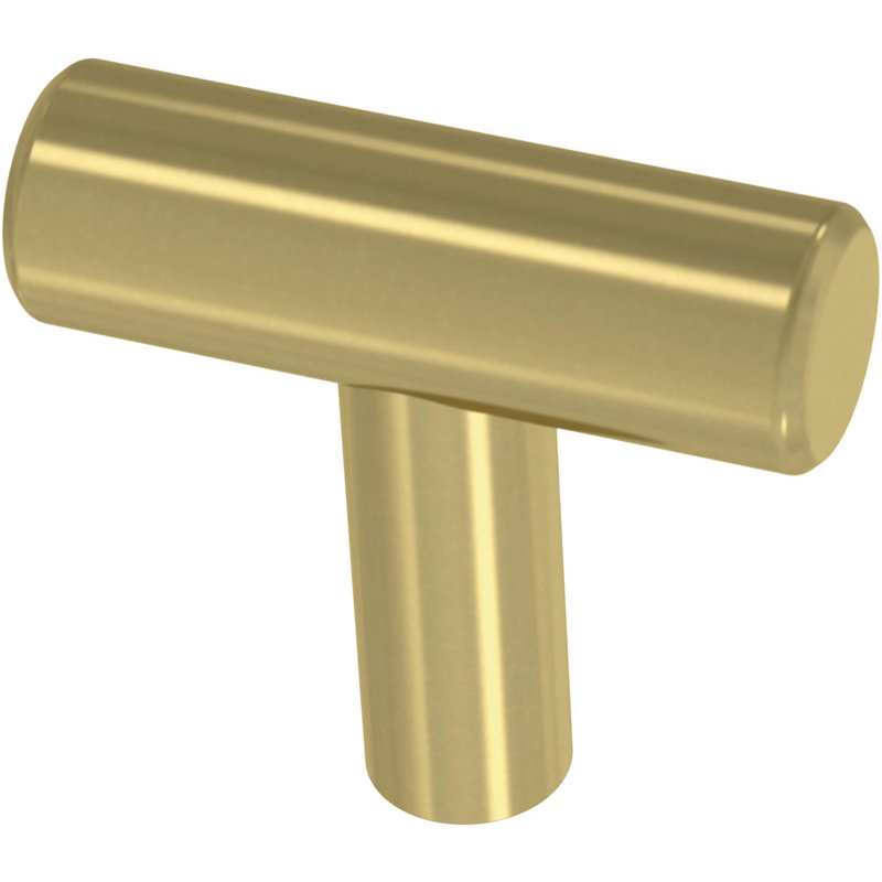 Simple Round Bar 1-1/4 in. (32 mm) Cabinet Knob