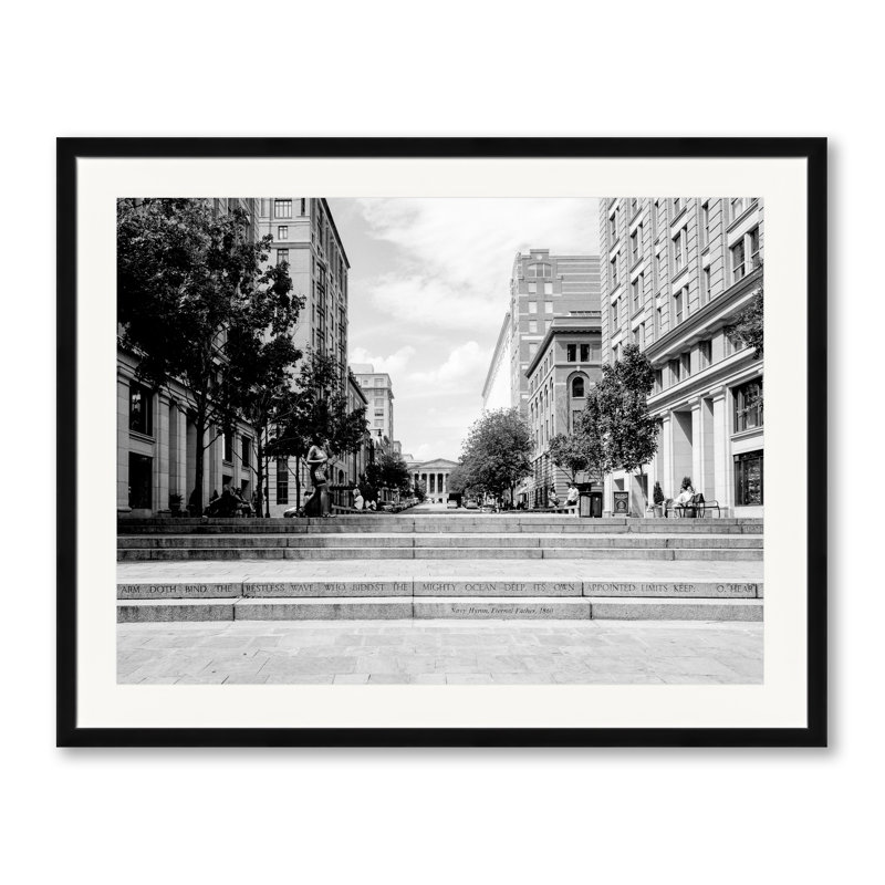 Downtown DC Print by Scott Wurzel, 25.2" H x 31.2" W, 24" H x 30" W