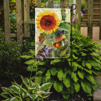 Double Sided Polyester Garden Flag