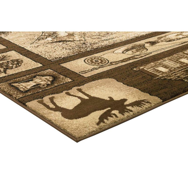 Leonetti Flatweave Geometric Indoor Rug