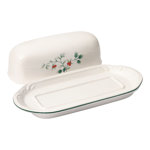 Pfaltzgraff Winterberry Covered Butter Dish Dinnerware Set, 4 Inches