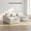Boneless 108-Inch High-Resilience Sponge Sofa With Cloud-Like Cushions And Flexible Modular Design.-1912374327-1912374324