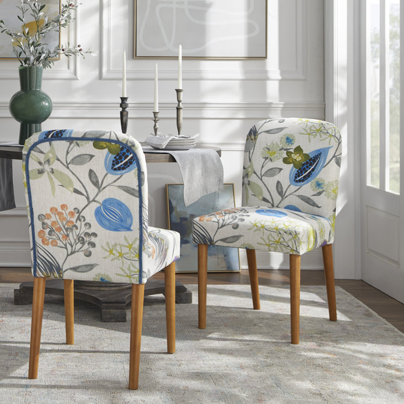 Essence Upholstered Dining Chair, Summer Floral