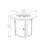 30" Round Steel Propane Fire Pit Table