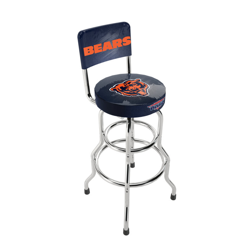 Tabouret de bar pivotant