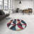 Geometric Indoor Rug-478591637