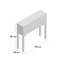 Magnus 95cm Console Table