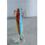 Figurine décorative en verre soufflé à la main NIFao 4 po x 4 po x 10 po H