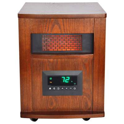 Chaufferette électrique infrarouge 1500 Watts