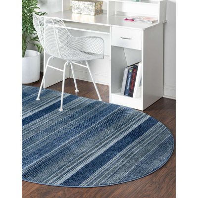 Hulsey Striped Indoor Rug
