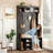 Chalemet Hall Tree 39.4" Wide with Shoe Storage and Bench-105529269