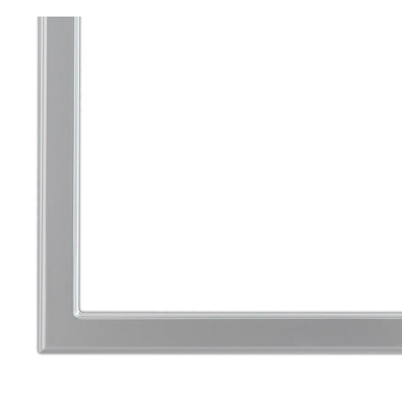 Flat Mirror, Silver Spray
