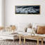 «Dramatic Ocean Surf», art mural encadré sur toile-116517706-116517705