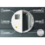Huldar Glass Flat Wall Mirror
