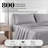 Superior 800 Thread Count Cotton Blend Solid Deep Pocket Sheet Set-1994265749-1933082757