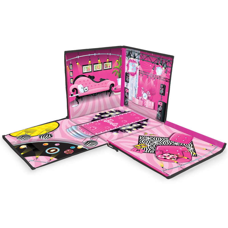 28.75cm L Fabric Playmat