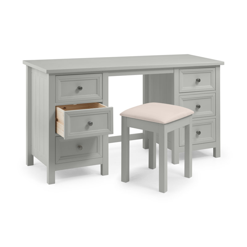 Jarin Dressing Table, Dove Grey