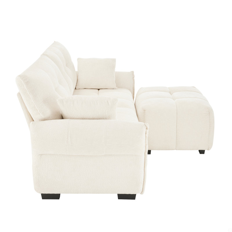 Chenille Modular Sectional Sofa
