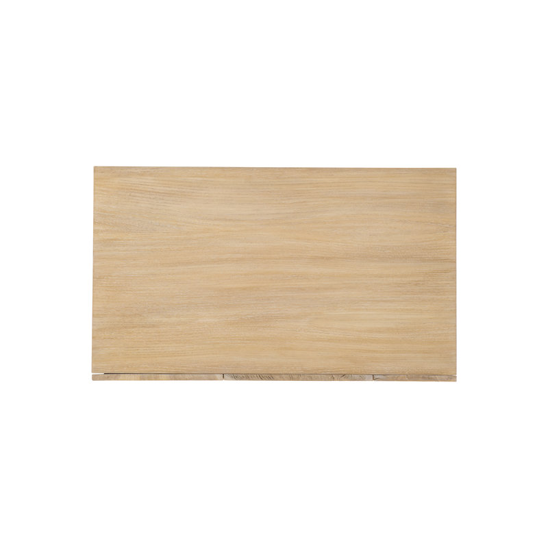 Calavaras 2 - Drawer Nightstand, Bleached Teak