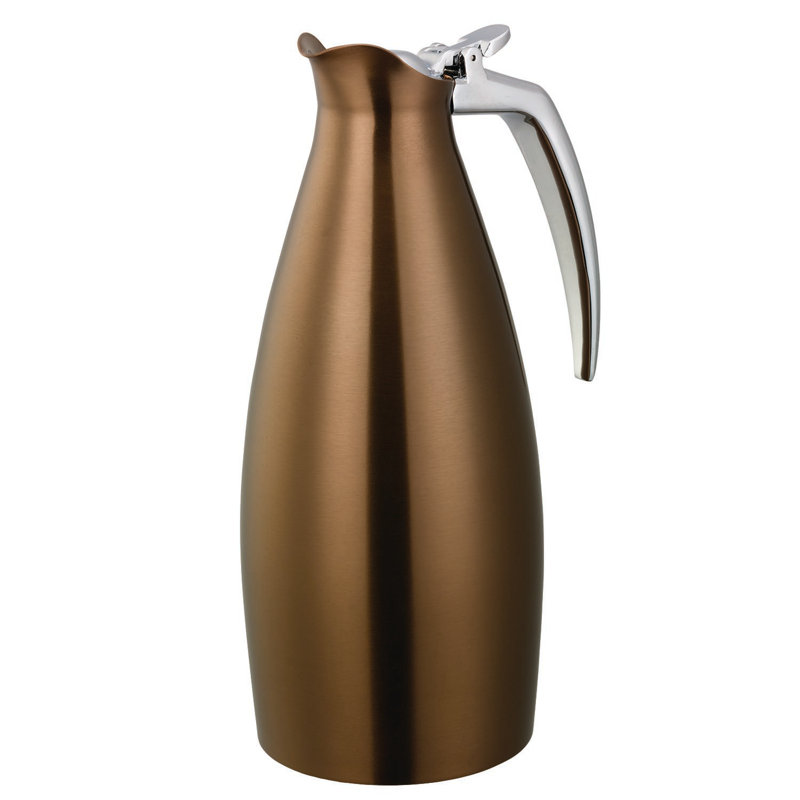 Pichet en acier inoxydable Altus, Or rose, 33,8 oz.