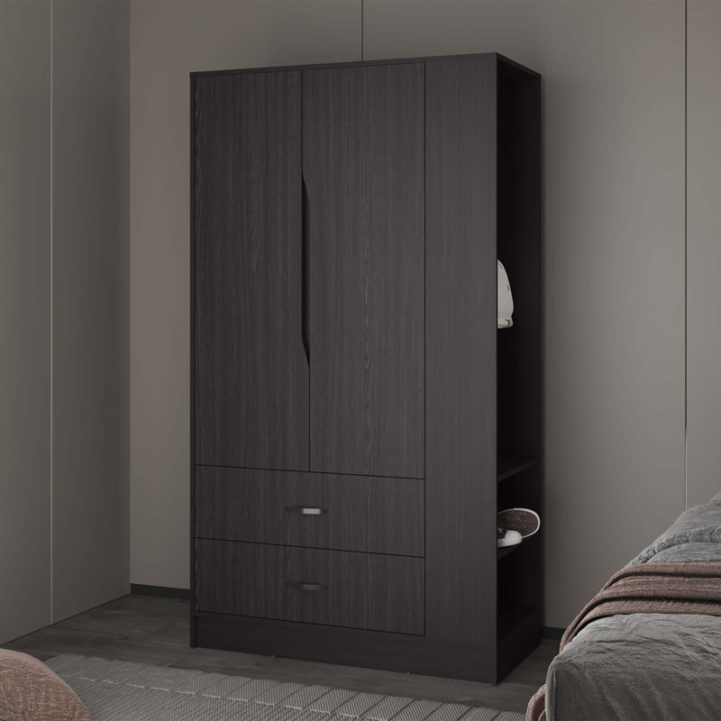 Armoire Dakota avec portes doubles