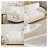 110" Smart Modular Sectional – Tech-Ready LoungeL-Shaped 4-Seater with Triple Charging & Petal Armrests-678204621