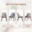 Chaises de salle à manger rembourrées Modern-994449409-994449411-990078363