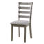 Table de salle à manger 4X Chaises d'appoint Banc 6Pcs