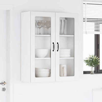 Vidaxl Kitchen Wall Cabinet Brown Oak 60 X 31 X 100 Cm Engineered Wood