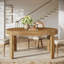 Oval Solid Wood Dining Table
