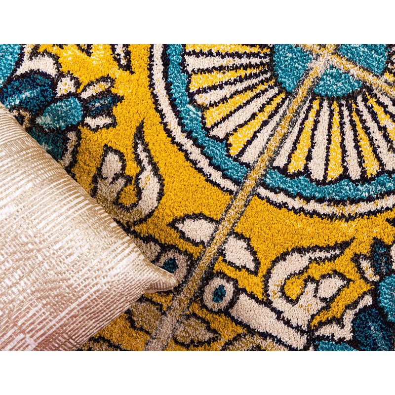 Estelle Abstract Indoor Rug, Rectangle 5' x 8'
