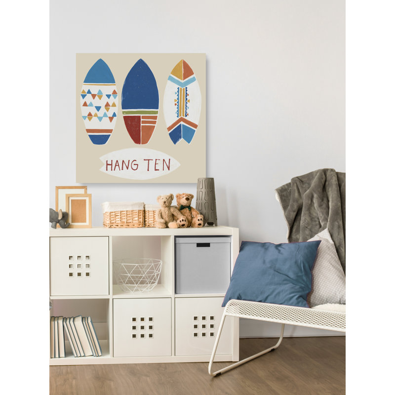 Perrone «Surf's Up! «I», reproduction sur toile tendue, H 48 po x l 48 po x P 1,5 po