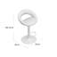Larry Swivel Upholstered Adjustable Height Counter Stool with Metal Frame-31171878