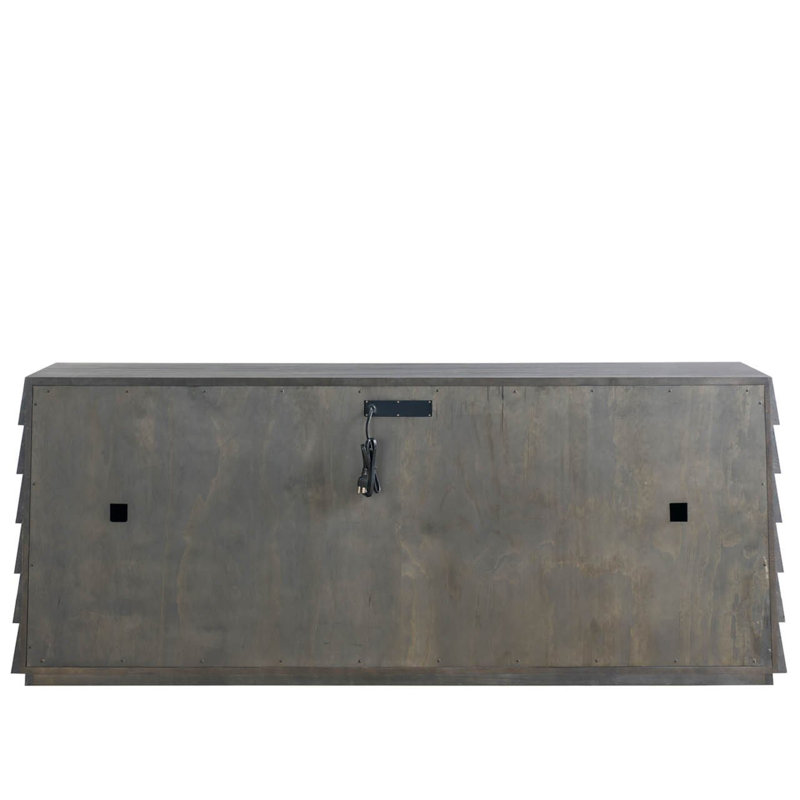 Dwell 84'' W Credenza, Black