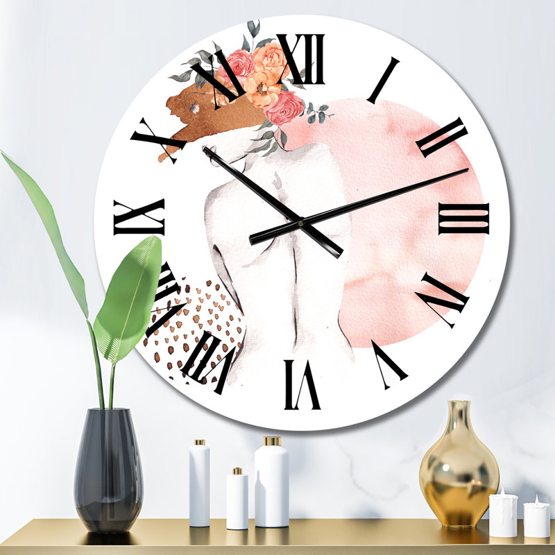 Horloge murale très grande, Moyen