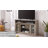 TV Media Stand Modern Entertainment Console With 23" Fireplace Inset For TV Up To 65" With Open And Closed Storage Space, TV Stand-1794388486-1761248590