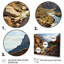 Canyon Photo Mute Spectacle II - reproduction sur toile-450812649-450812648