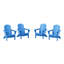 Chaise Adirondack pliante Laguna HDPE-796778272