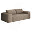 Canapé 78,8 po 3 pièces, tissu velours côtelé, sièges profonds, canapé causeuse confortable, sans assemblage, 1 pièce pour salon, chambre à coucher, salle de conférence, appartement-1762710461
