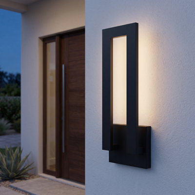 LED 5CCT Outdoor Wall Sconce