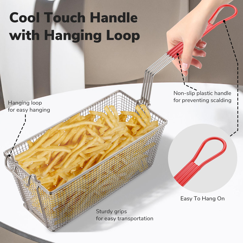 Pièces et accessoires pour friteuse WeChef