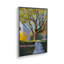 Tranquil Autumn Passage, reproduction sur toile dans un cadre-1048619064-1048619065
