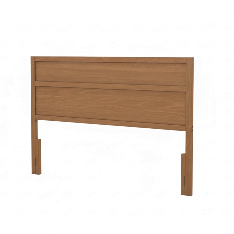 Tête de lit moderne en bois pour chambre à coucher, Grand lit